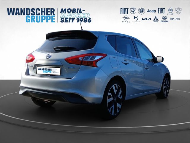 Nissan Pulsar 1.5 dCi Kam.+LED+Navi+SHZ+2xKlima+LM