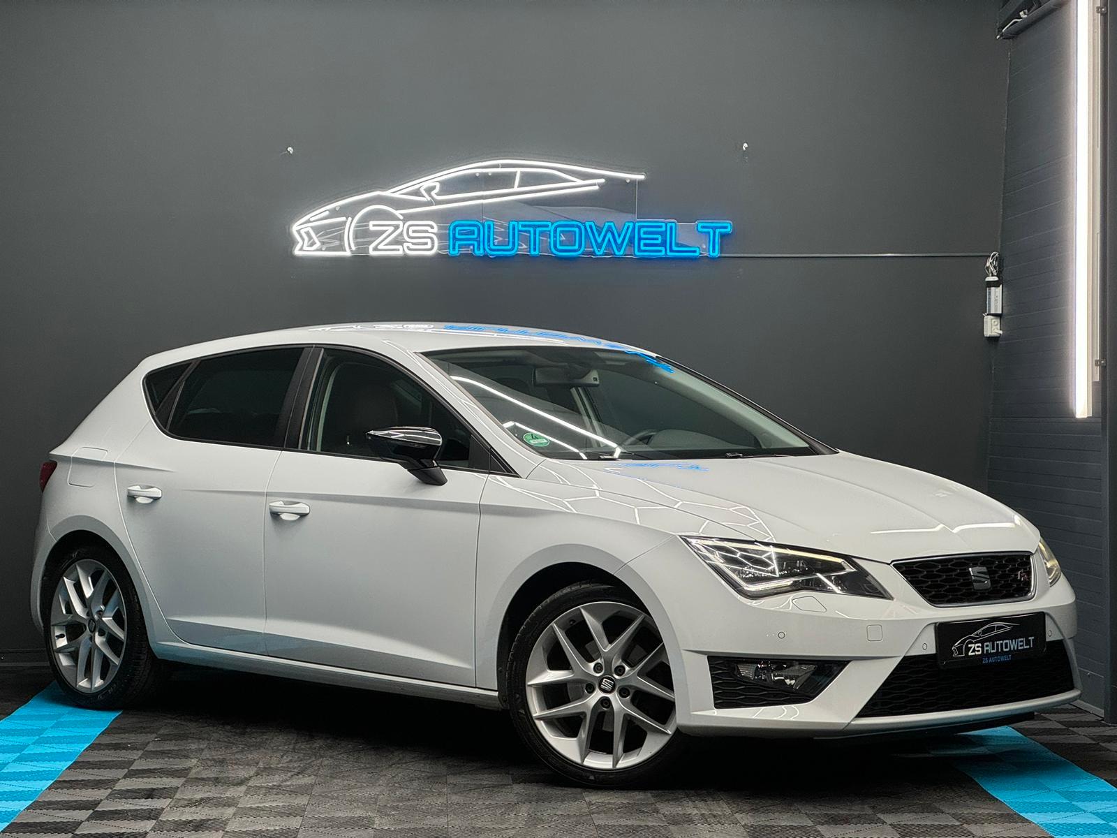 Seat Leon FR*ALU*KLIMA*NAVI*SZH*PDC*ALCANTARA