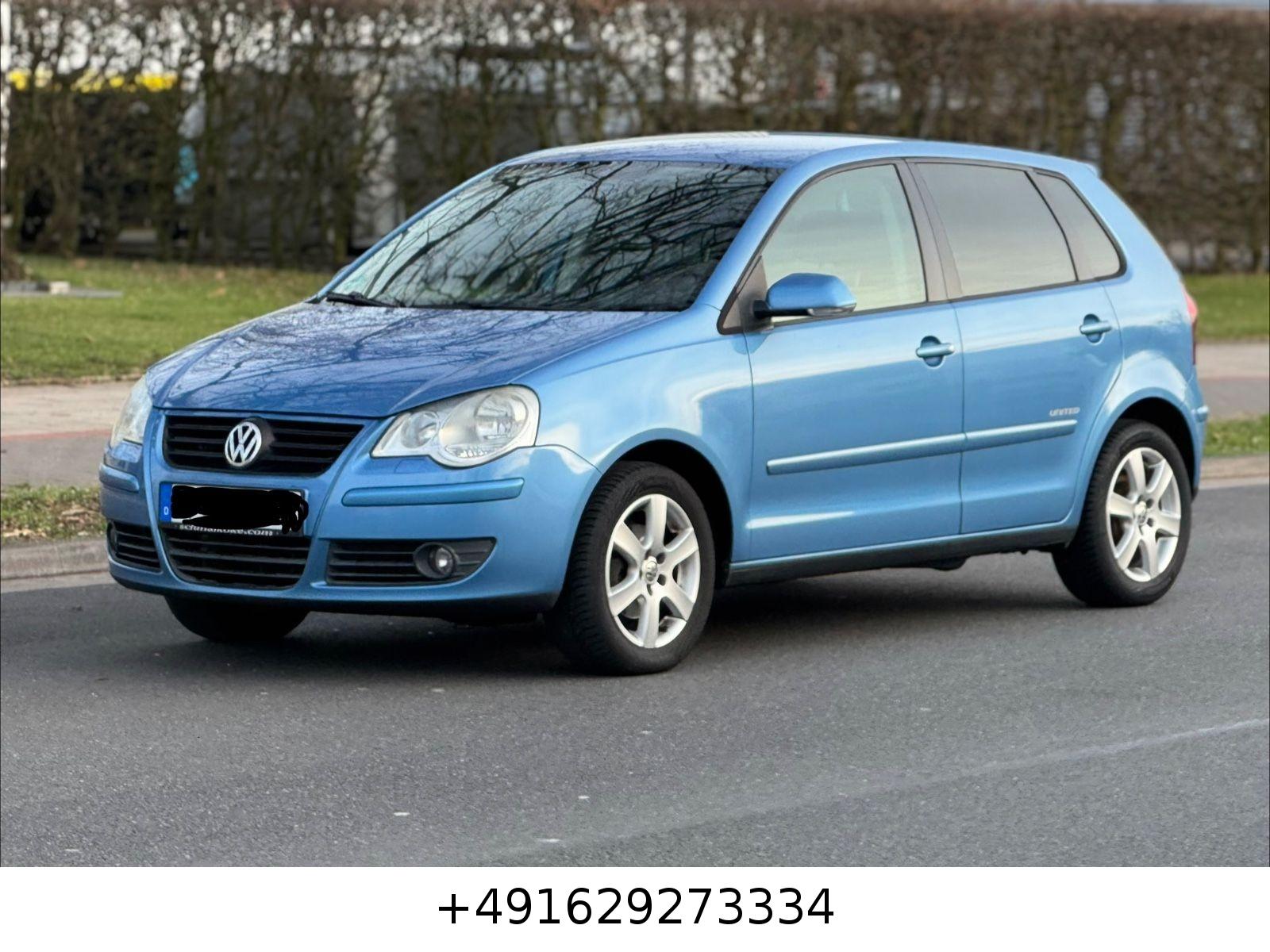 Volkswagen Polo IV United Klima/PDC/Temp/Sitzheuzung