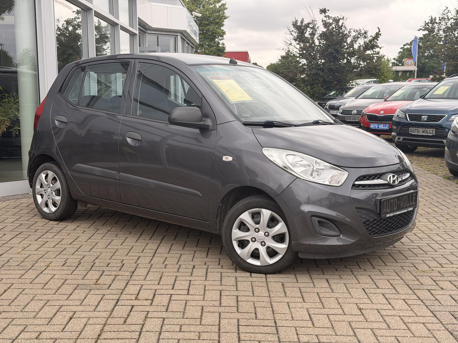 Hyundai i10 5 Star Edition Klimaanlage HU/AU NEU