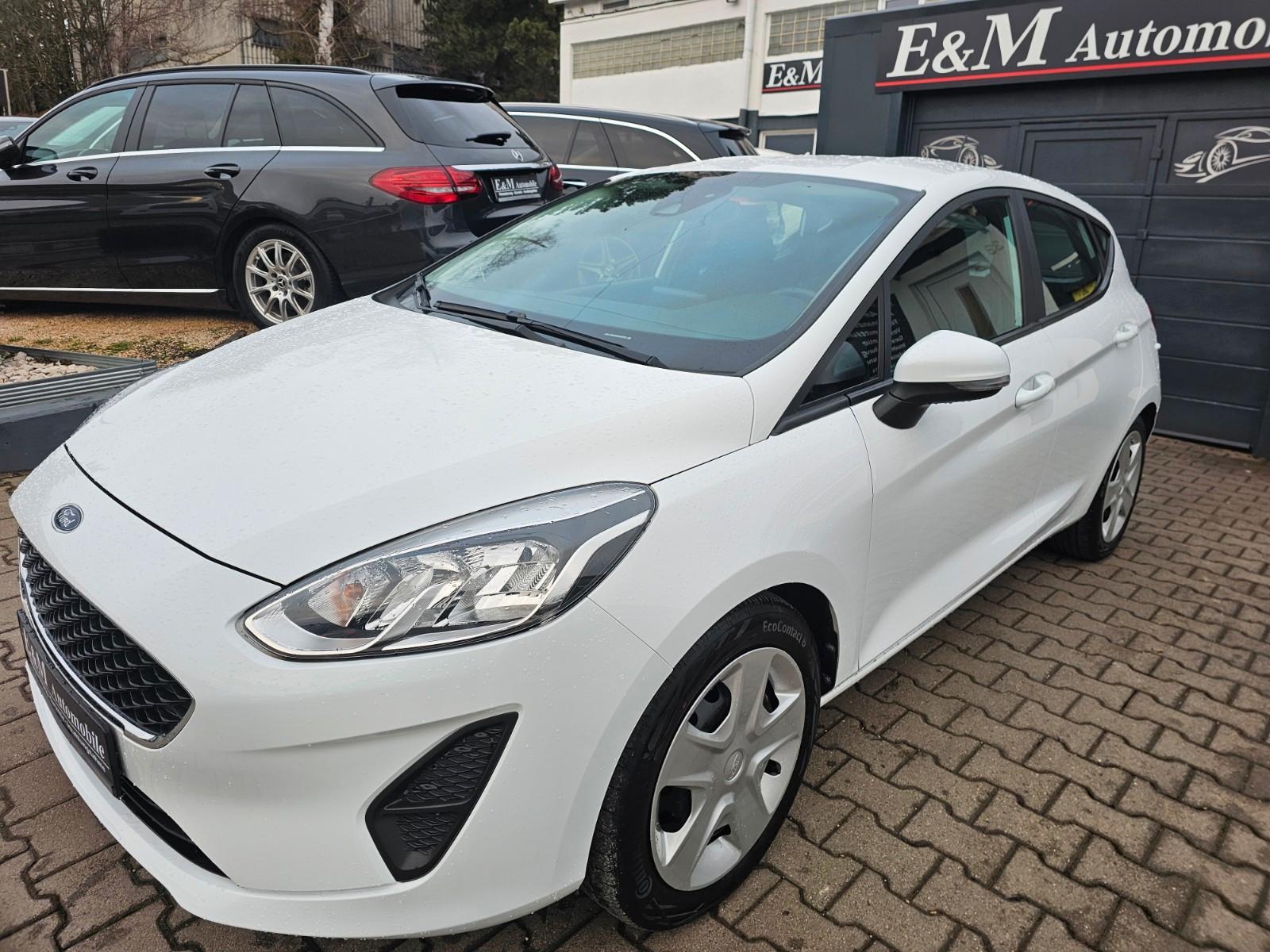 Ford Fiesta Cool & Connect*NAVI*TEMPOMAT*SHZ*SPUR*
