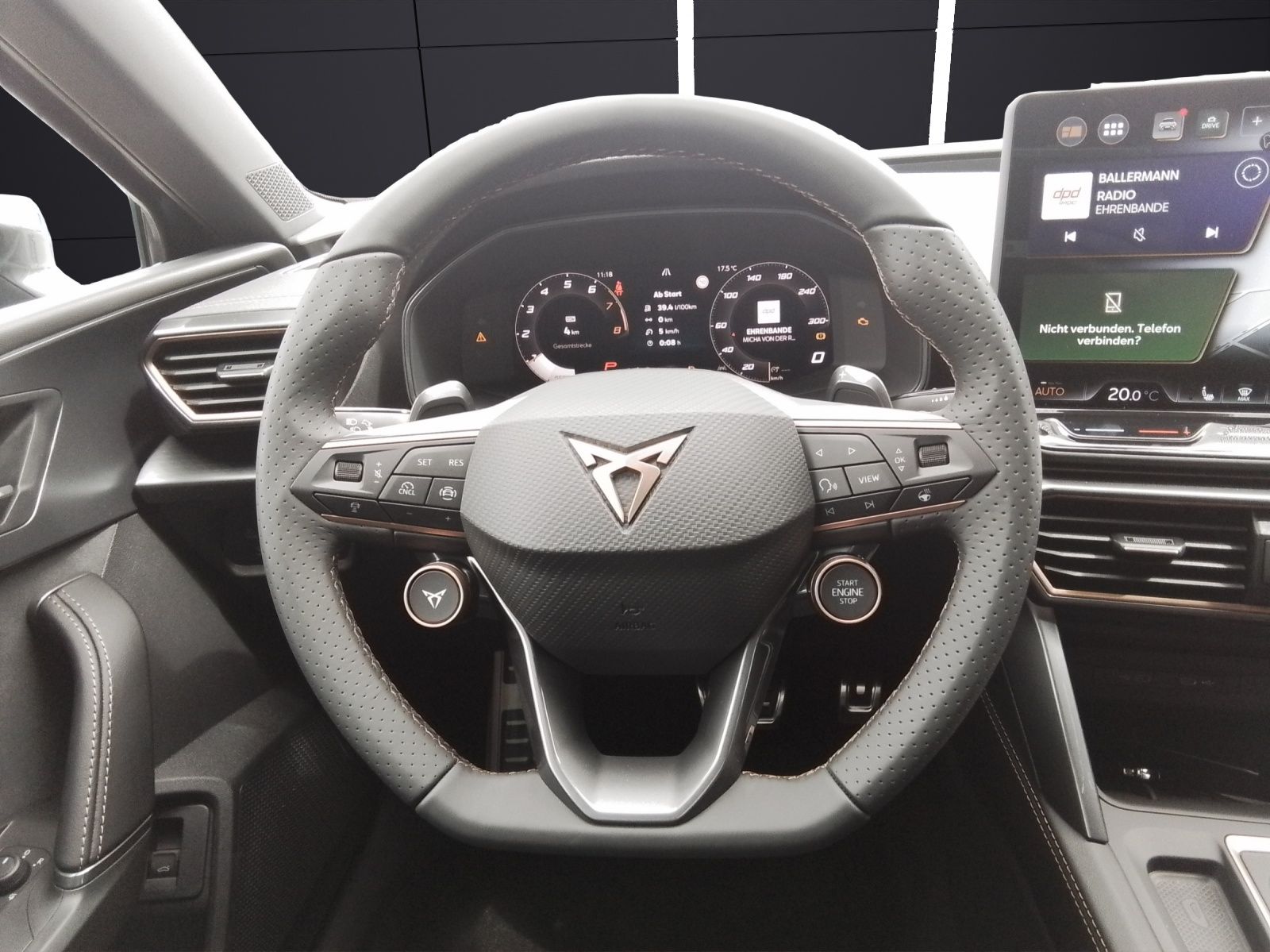 Fahrzeugabbildung CUPRA Leon Sportstourer 1.5 eTSI DSG PANO ACC LED KAME