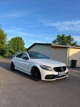 Mercedes-Benz C 400 4MATIC | 63 Umbau | Pano | Folie |  - Mercedes-Benz: Coupé, C63