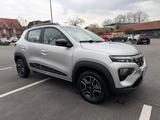 Dacia Spring Comfort Plus - silberne Dacia Spring