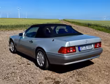 Mercedes-Benz SL 500 Top gepflegt H-Kenn.Garage/kein Winter - gebrauchte Mercedes-Benz SL 500 aus dem Jahr 1992