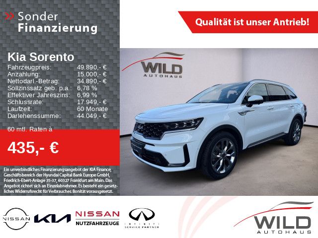 Kia Sorento 2.2 CRDi 4WD Platinum