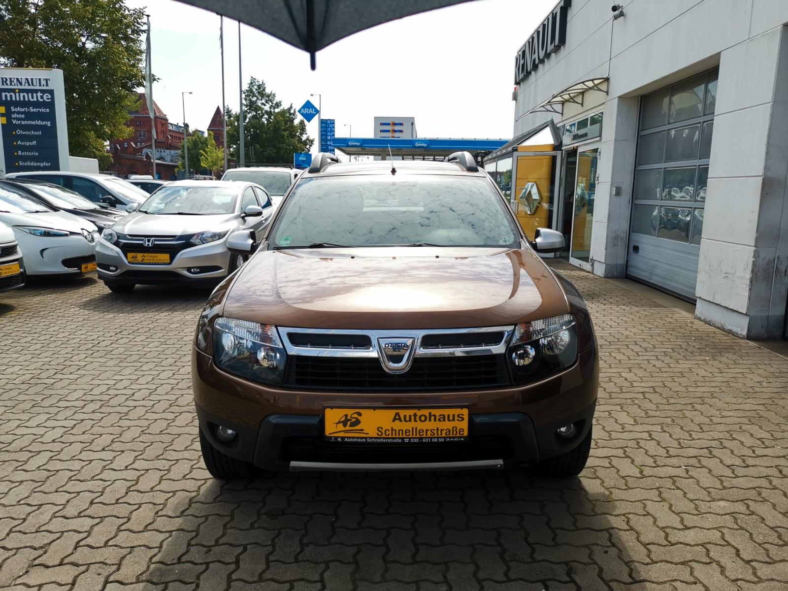 Dacia Duster Laureate 4x4 1-Scheckheft Standtheitzung