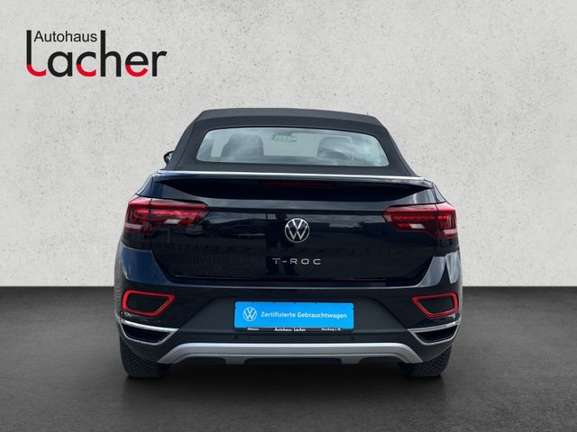 T-Roc Cabriolet Style 1.0 TSI,ACC,LED,Navi,5J-Ga
