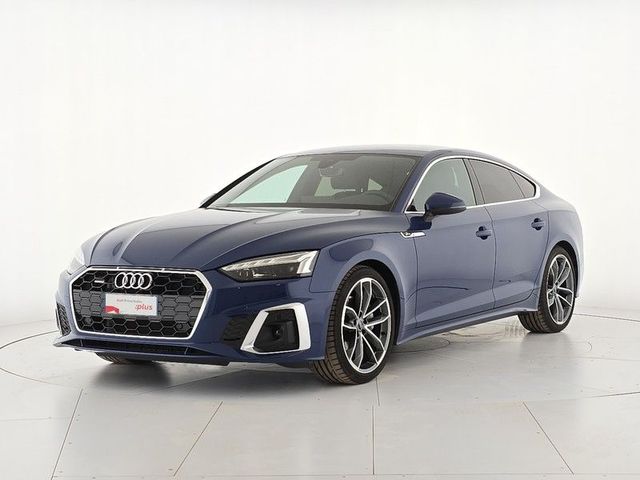 Audi A5 sportback 40 2.0 tdi mhev s line edition