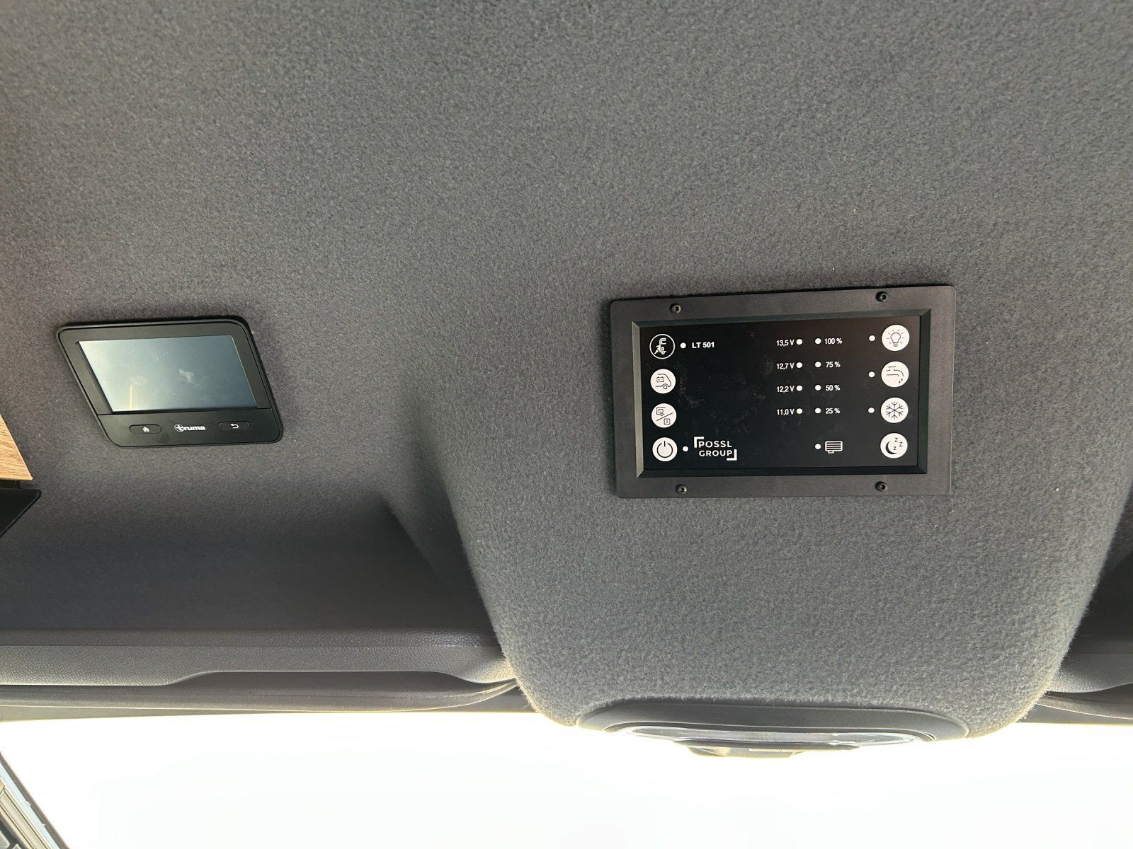 Fahrzeugabbildung Pössl Sprinter 319 Pössl Roadstar XT, Truma 4