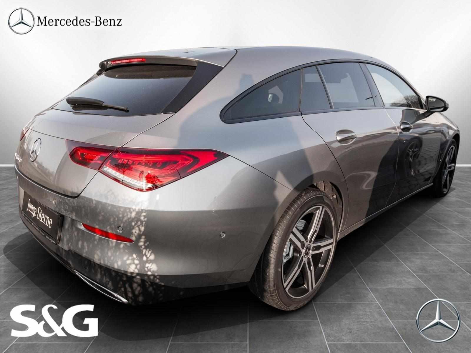Mercedes-Benz CLA 180 d Shooting Brake Progressive MBUX+RüKam
