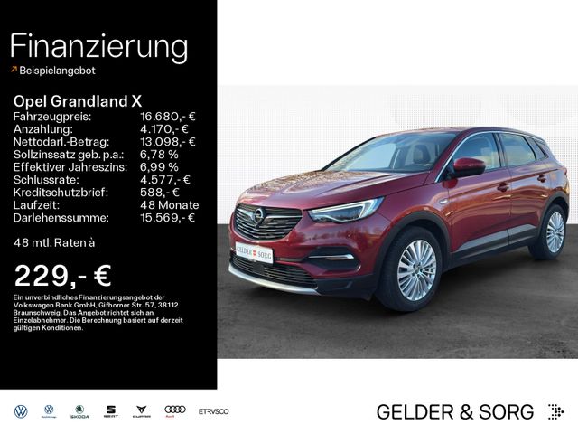 Opel Grandland X  2.0 CDTI AHK|RFK|ACC|Navi|4xShz