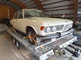 BMW E3 2800 37624 KM Handschalter Scheunenfund - BMW Gebrauchtwagen von 1970