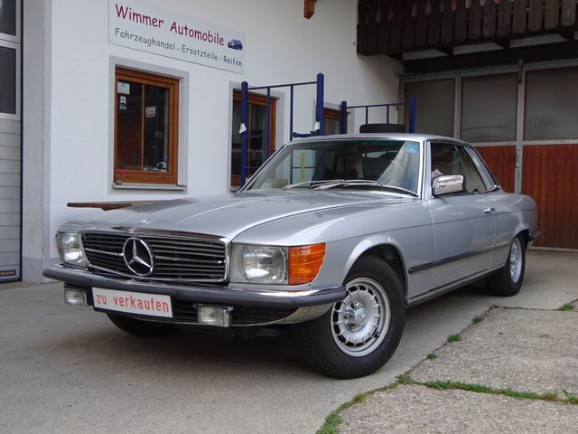 Mercedes-Benz SLC 280 mit H-Kennzeichen