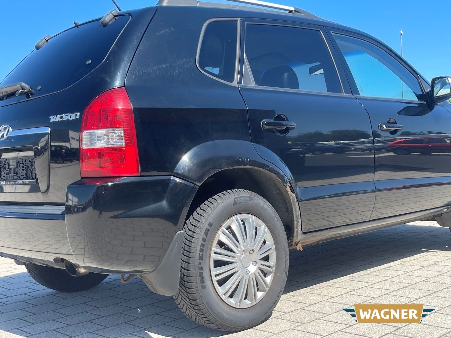 Fahrzeugabbildung Hyundai Tucson 2.0 GLS Klimaautomatik Isofix