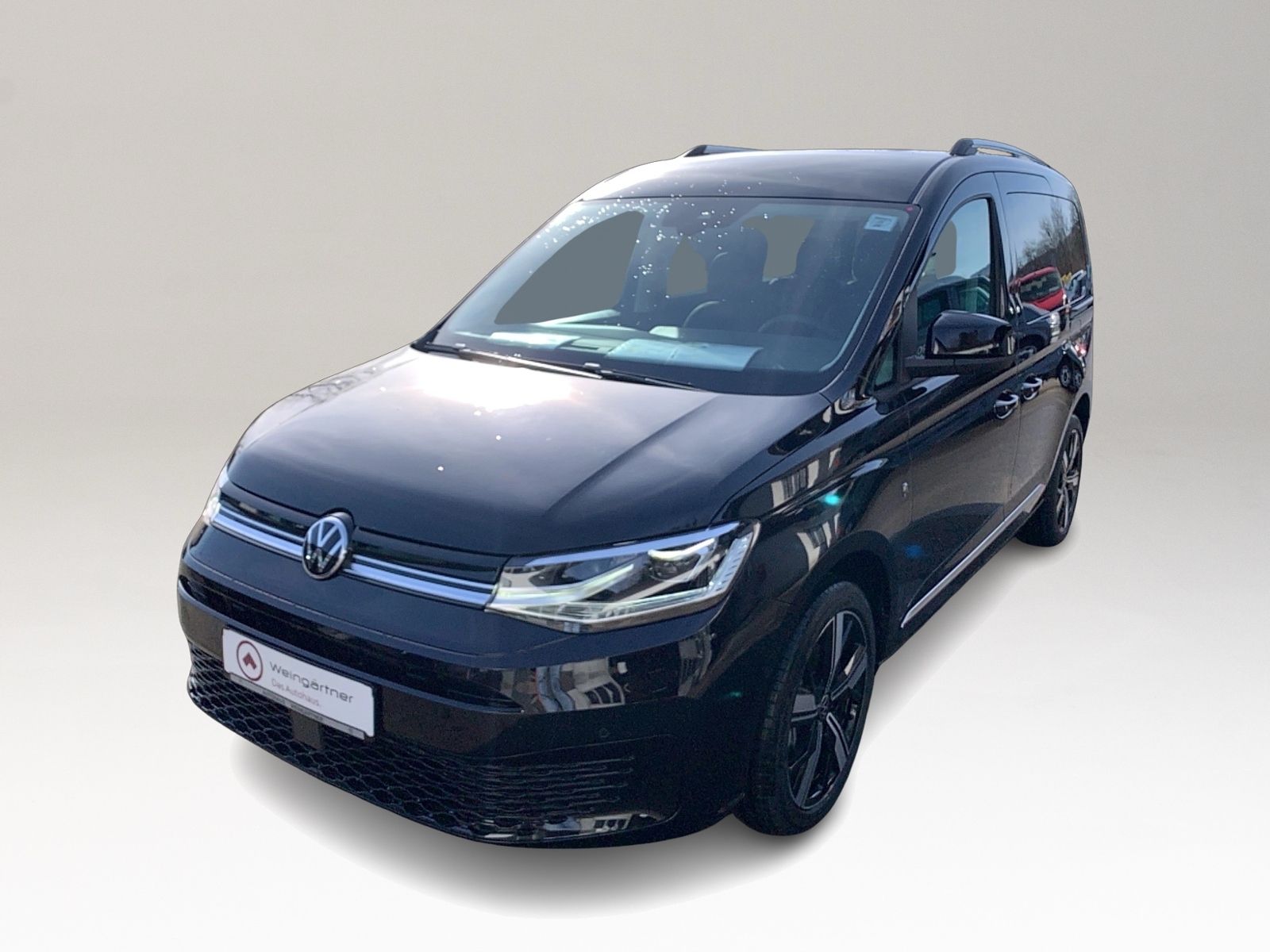 Caddy 2.0 TDI Style 4Motion, LED, Navi, 18"Alu,