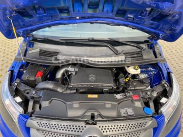 Fahrzeugabbildung Mercedes-Benz Vito Kasten 114 CDI/BT Extralang/Navi/Klima/AHK