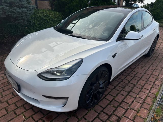 Tesla Model 3 Performance  AWD