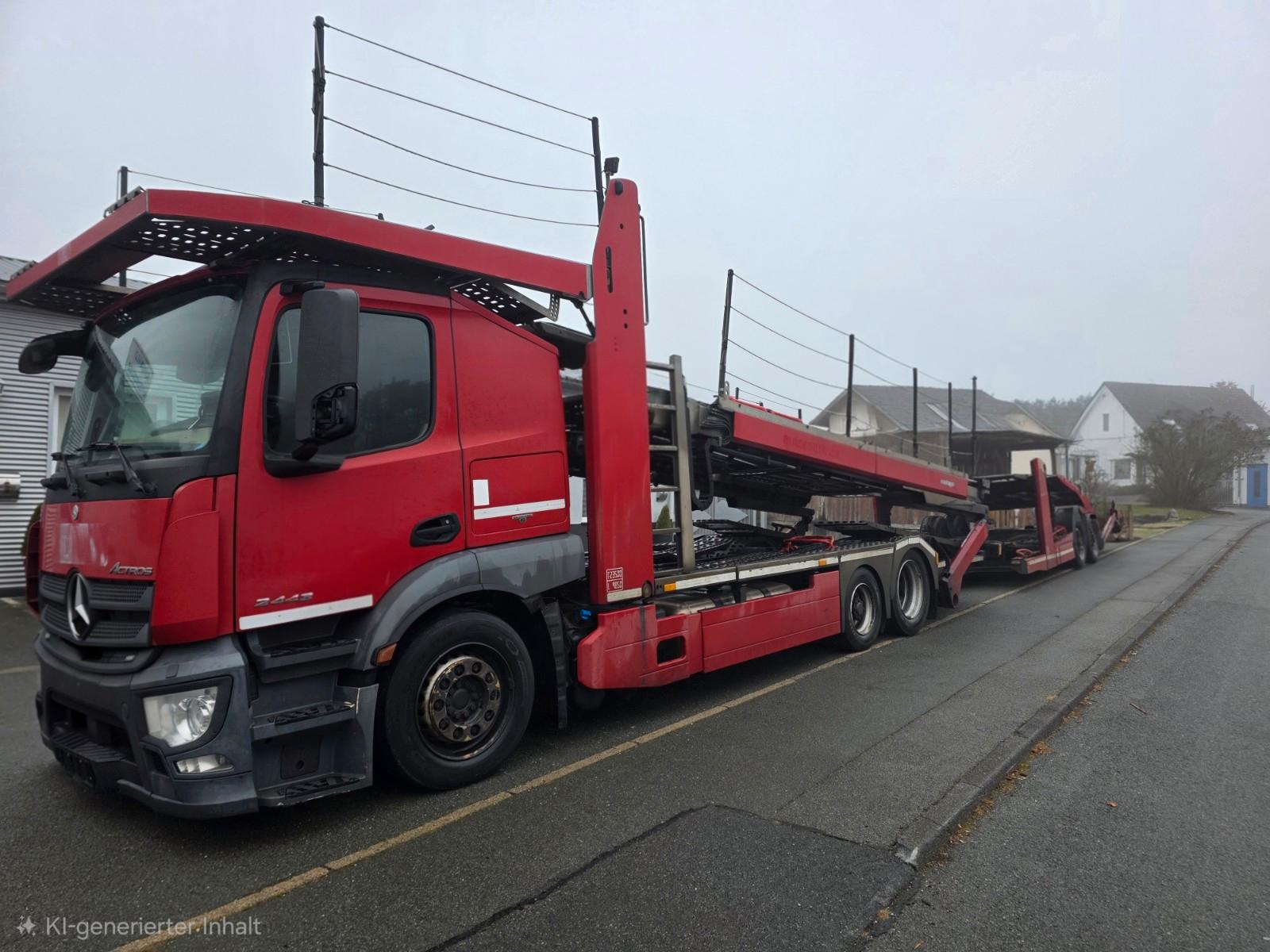 Mercedes-Benz Actros 2443 /Euro 6/ 6x2/ Metago pro metago pro