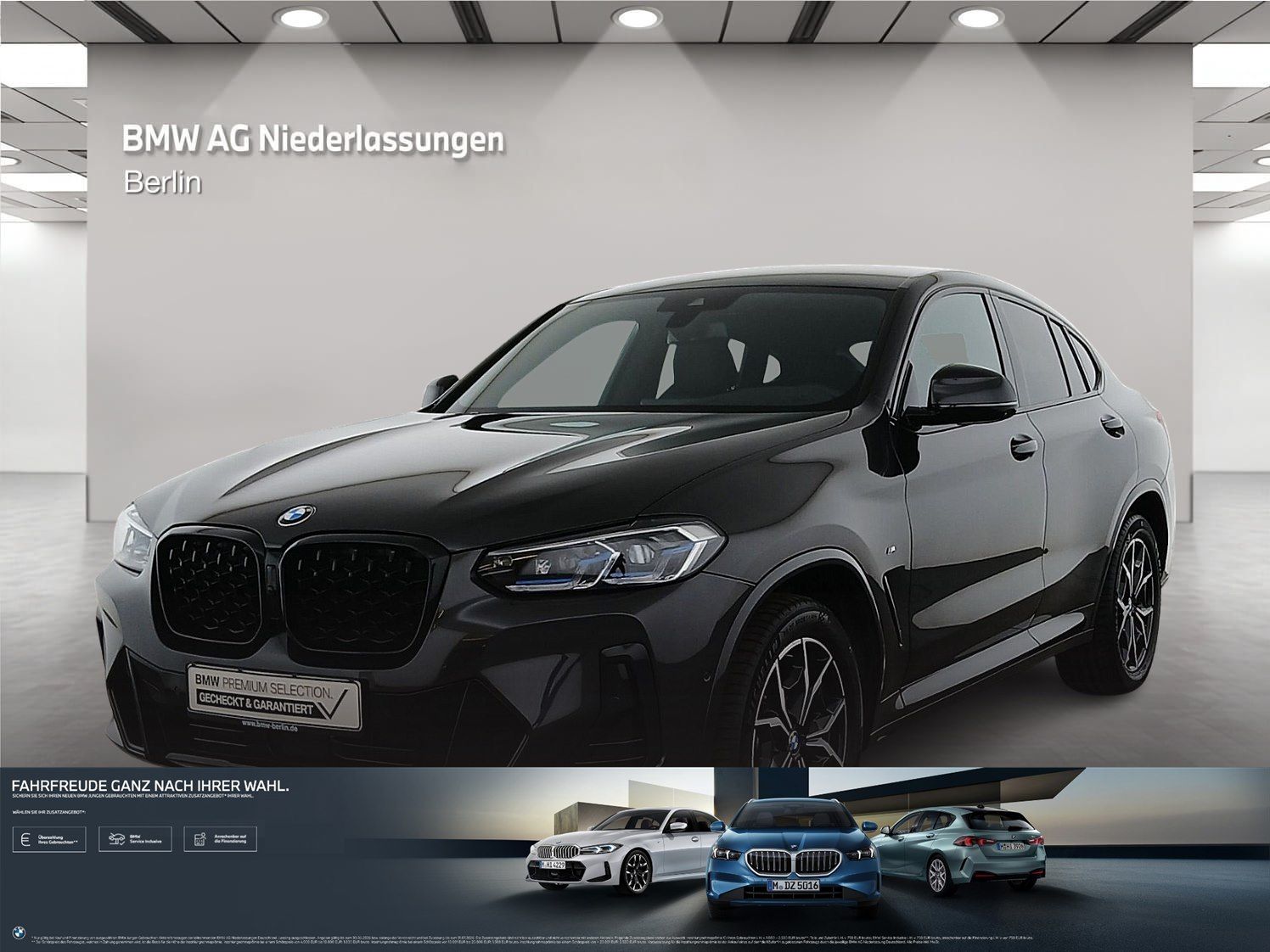 BMW X4 xDrive20i M Sport Laser Navi HeadUp AktGeschw