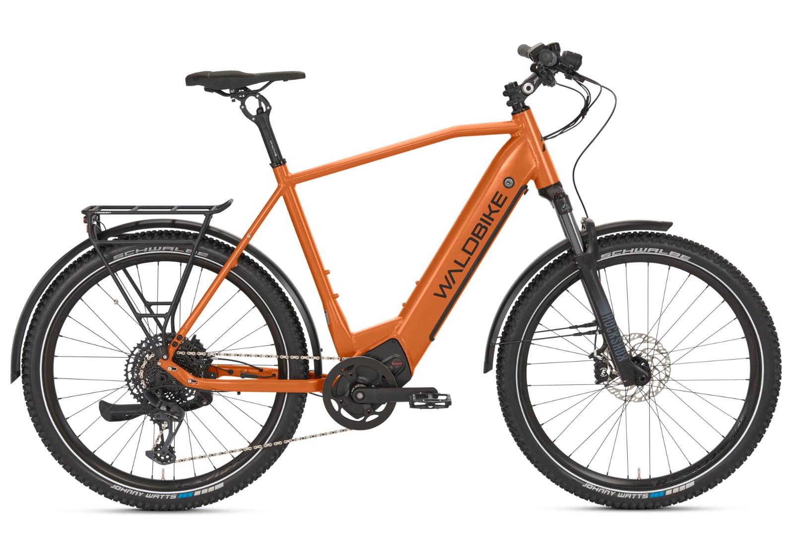 Waldbike Sorbus E-Trekking 2024 - Gr. L - orange