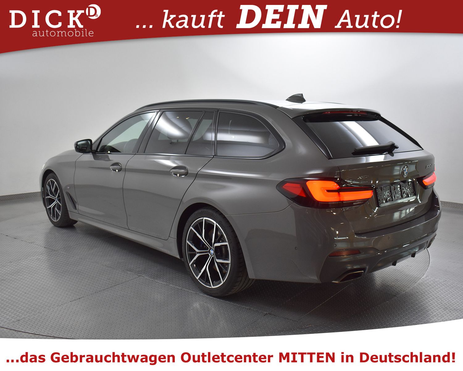 BMW 530d xD To Sport Aut M PAKET+VIRTU+PROF+STND+KAM - Image 5