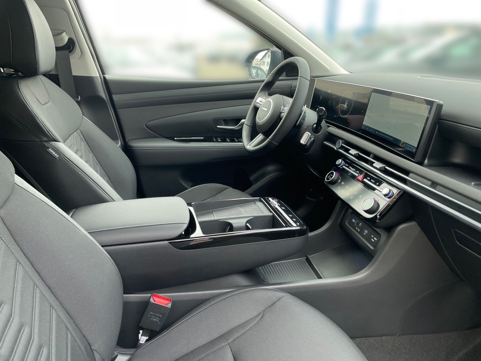 Fahrzeugabbildung Hyundai TUCSON 1.6 T-GDI Trend Hybrid 4WD LED Paket