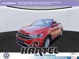 Volkswagen T-ROC CABRIOLET STYLE 1.5 TSI (+ACC-RADAR) Navi - : Navigationssystem, Radar