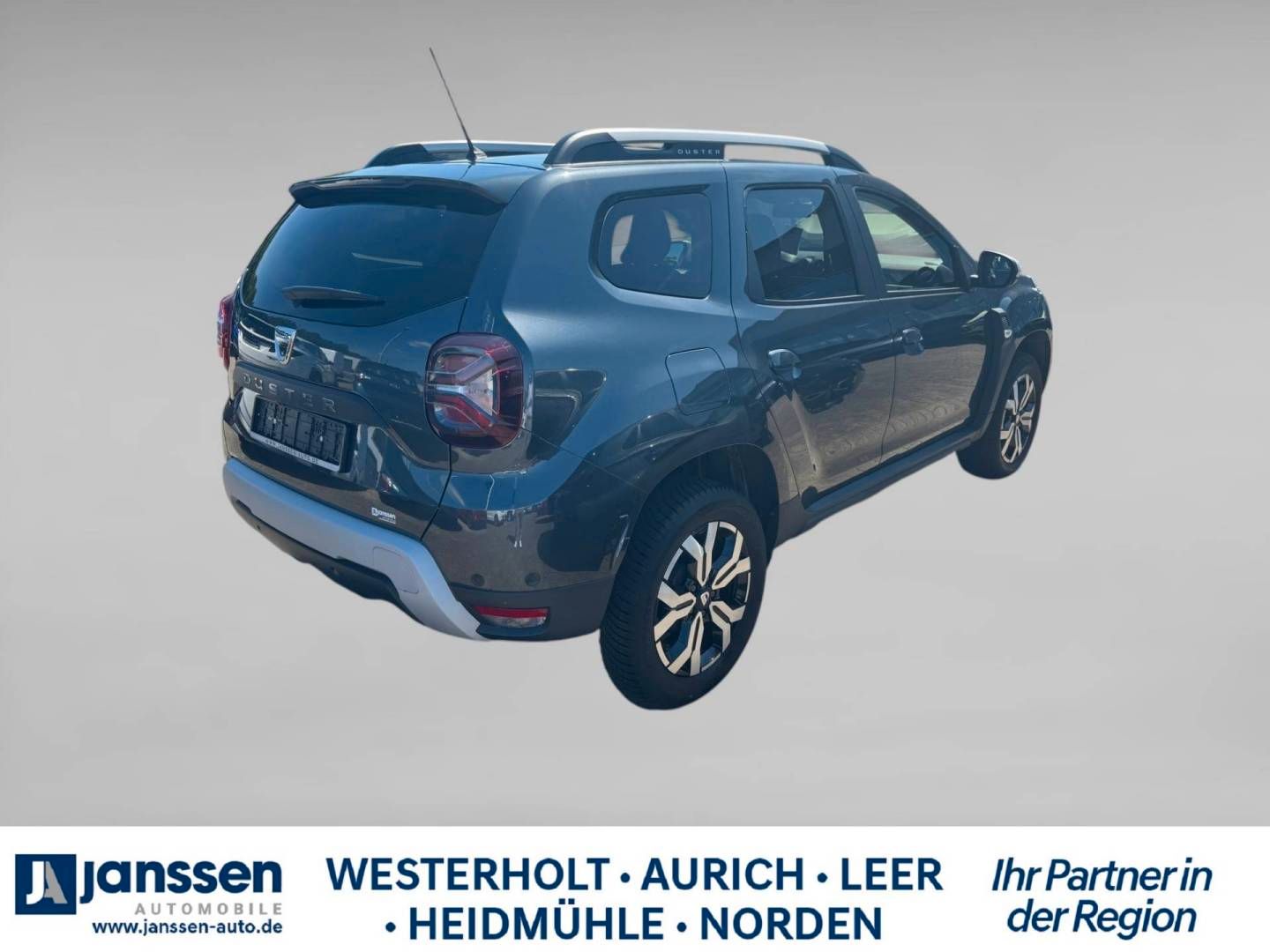 Fahrzeugabbildung Dacia DUSTER Prestige+