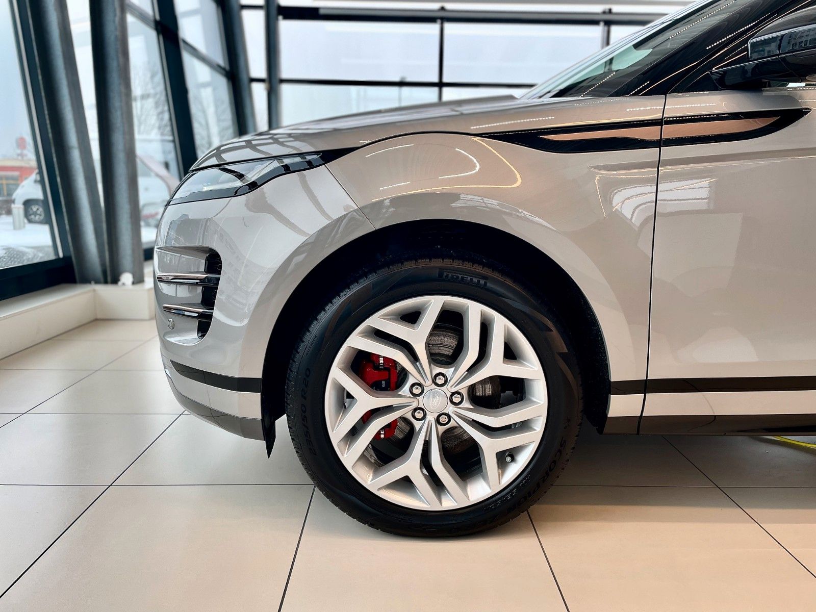 Land Rover R-Dynamic SE |ACC|LED|Meridian|SHZ|Meridian imagem 2