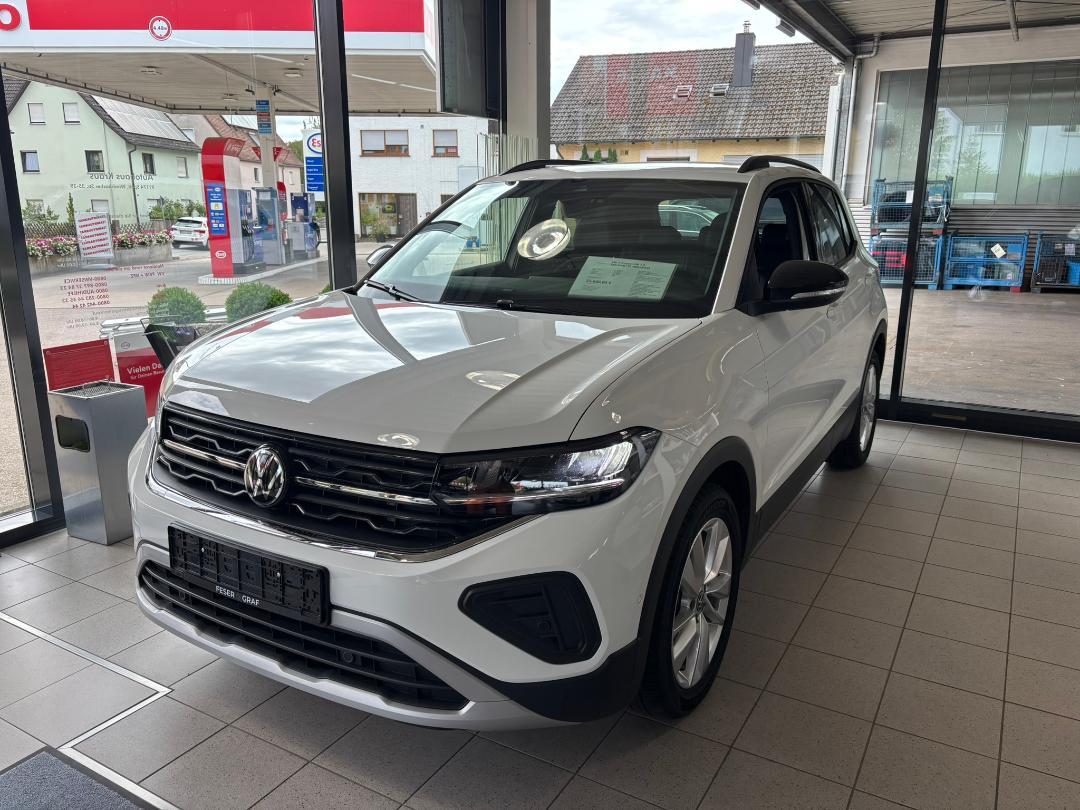 Volkswagen T-Cross Life 1.0 TSI+DAB+KLIMA+NAVI