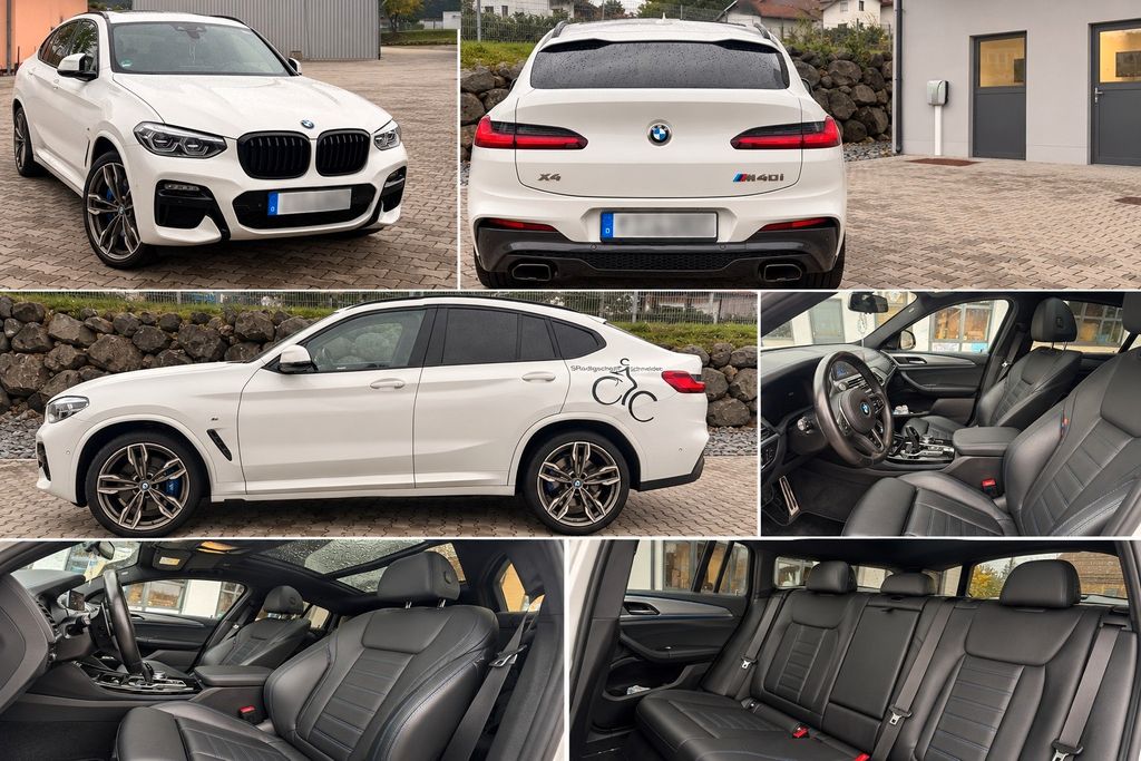 Image of BMW X4 M40