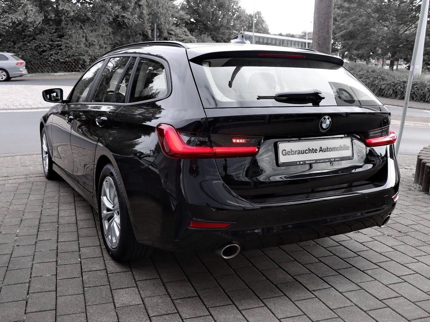 BMW 3 Series i Touring, Automatik, Live Cockpit Profession, миниатюра 2