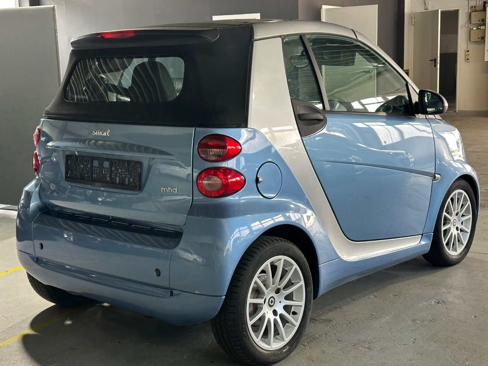 ForTwo Edition cabrio MHD*SHZ*Klima*73TKM