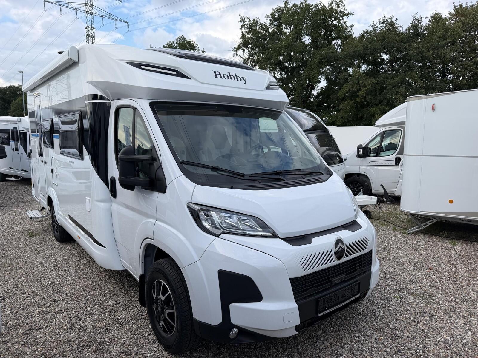 Hobby OnTour T 700 KMH *Markise *RV *5 Personen *TOP