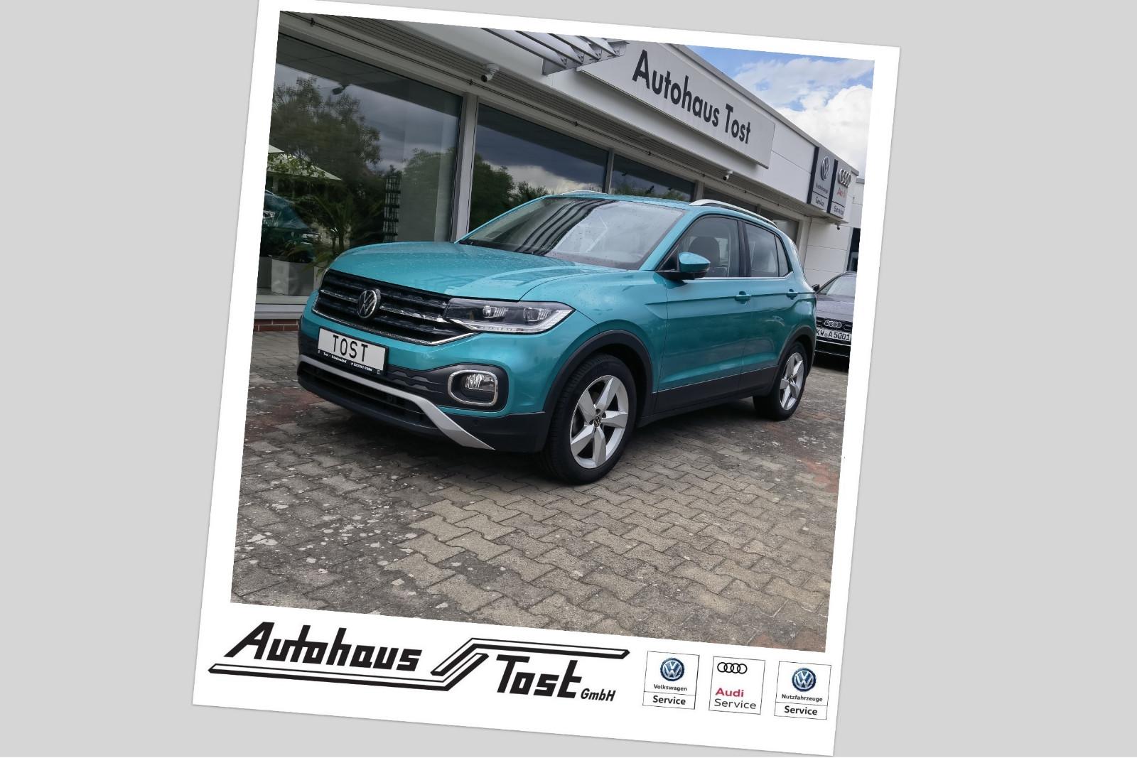 Volkswagen T-Cross 1.5 TSI OPF DSG Style ACC LED Navi