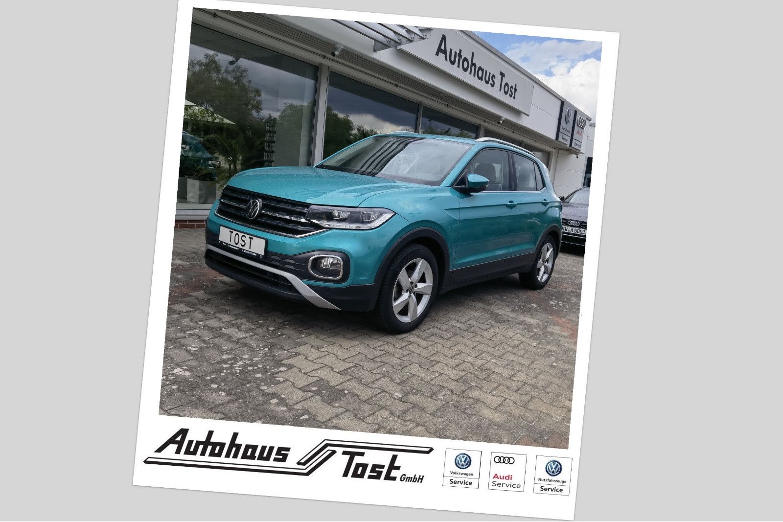 VW T-Cross 1.5 TSI OPF DSG Style ACC LED Navi