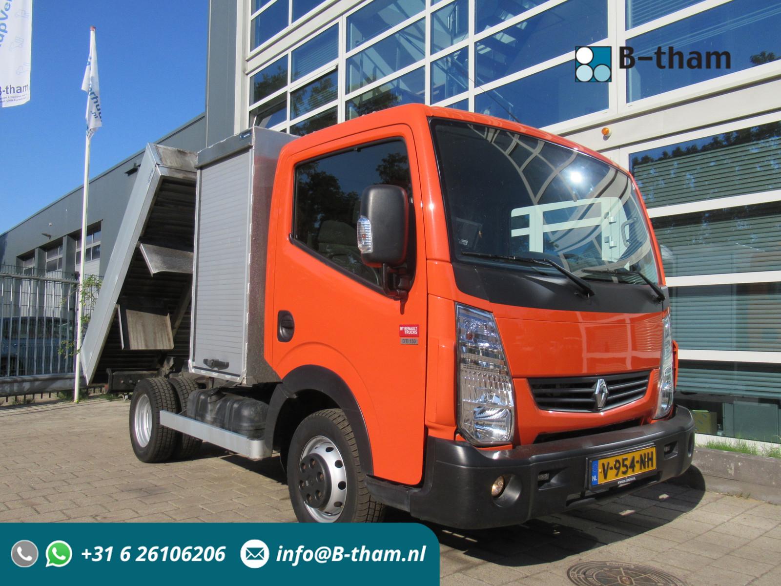 Renault Maxity 3.0 TDCi 96KW EURO6 Kipper / Tipper | Air