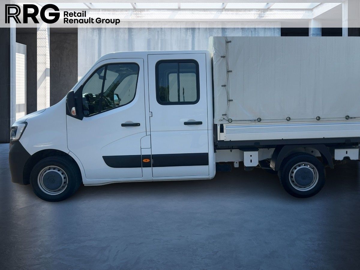 Renault Master Pritsche DoKa L2H1 3,5t dCi MASTER imagem 2