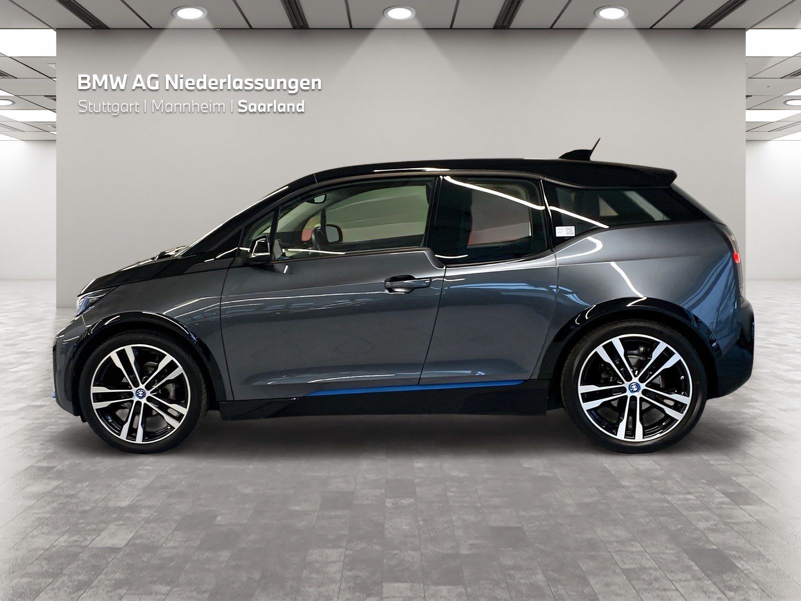 BMW i3s 120Ah Navi PDC imagem 3