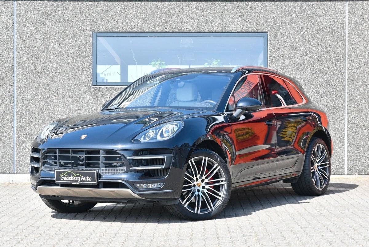 Porsche Macan Turbo
