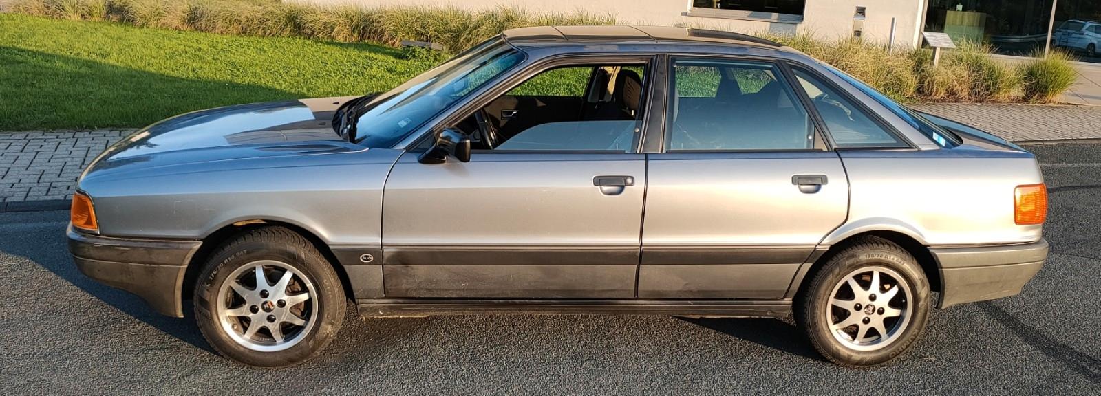 Audi 80 - Garagenfahrzeug 