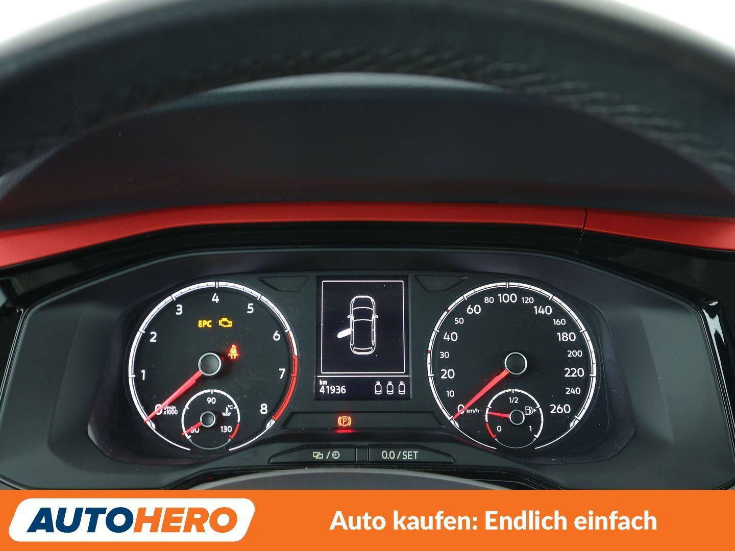 Volkswagen Polo 1.0 TSI beats*PDC*SHZ*KLIMA*, миниатюра 18