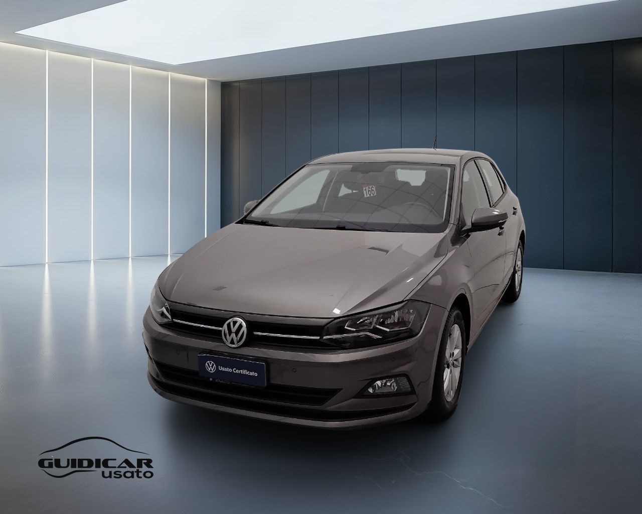 VW VOLKSWAGEN Polo VI 2017 - Polo 5p 1.6 tdi Comfor