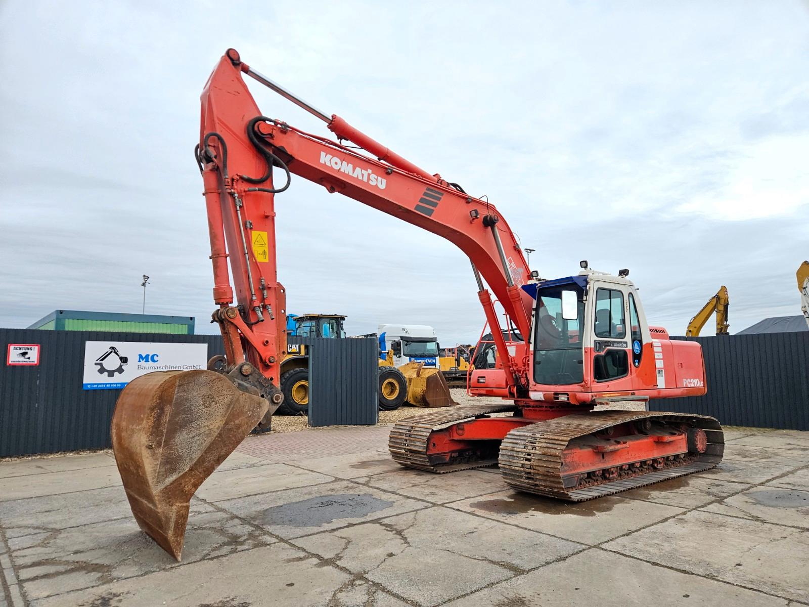 Komatsu PC 210 LC-6K *1999*CE*12.134 h*SW*H-Leistung