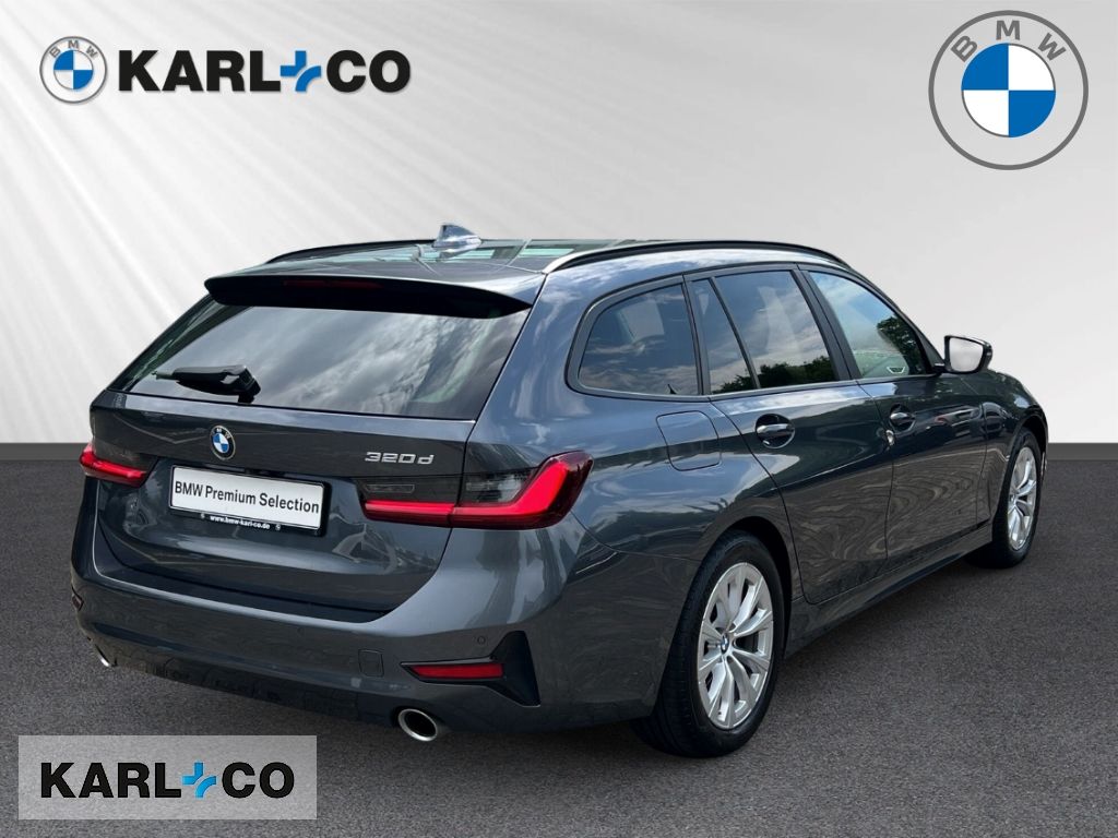 BMW 320 d Touring LC Prof Stop6Go Sportsitze PDC DAB foto 4
