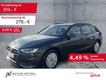 Audi Leasingangebot: Audi A4 Avant 35 TFSI S-TR NAVI+RFK+ACC+SHZ+17"LM