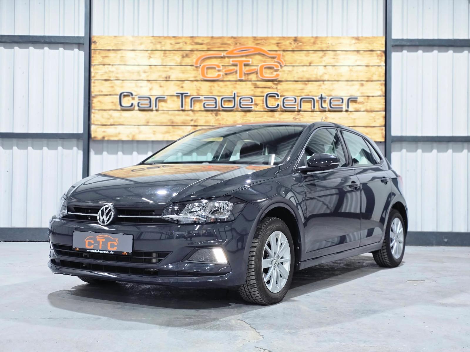Volkswagen Polo 1,6 TDI/1.Hd/Klima/8fach/Scheckheft/TÜV-NEU