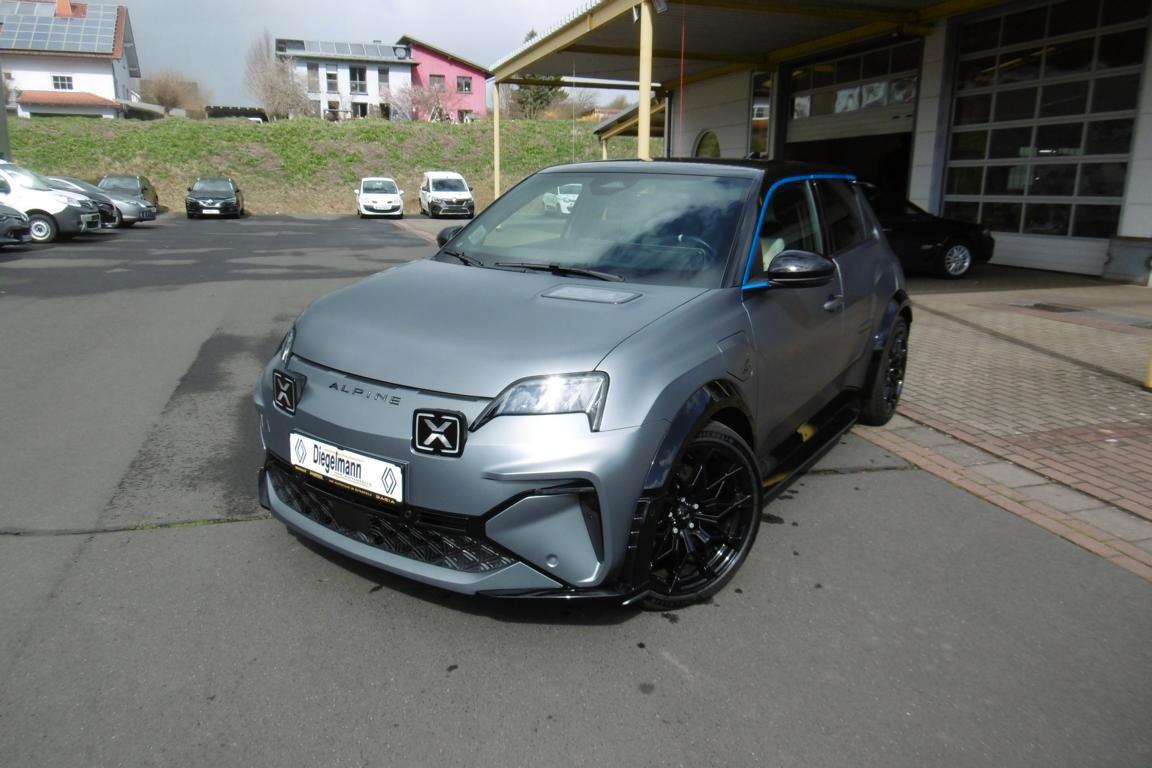 Alpine A290 GTS+Driving+Safety+V2L+Alu19+Leder+RFK