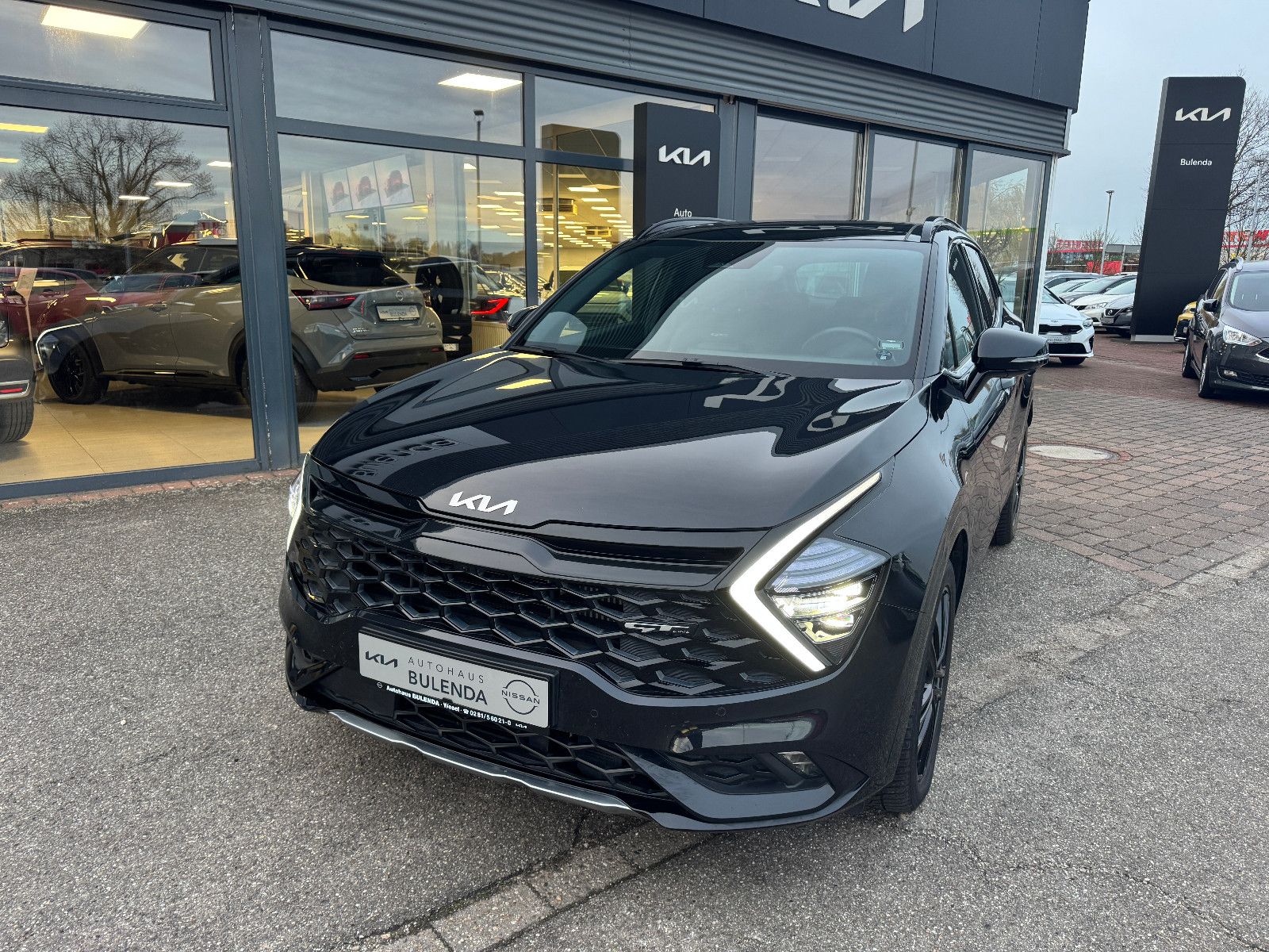 Kia Sportage Plug-in GT-Line Pano 360° H&K AHK imagem 2
